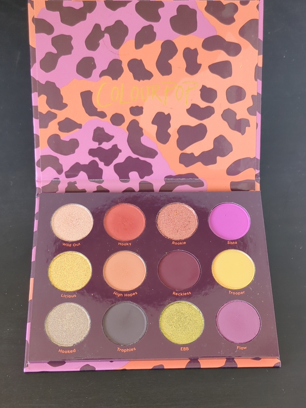 Colourpop Good Sport palette